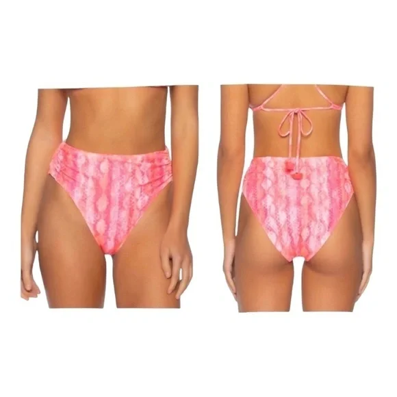 Isabella Rose Vienna Neon Swim Bottom NWT - Picture 6 of 6